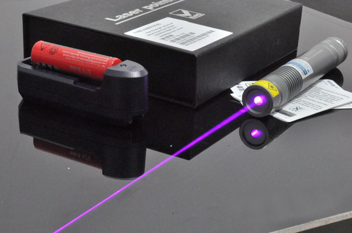 405nm 300mW~400mW High power Blue-violet laser pointer Focusable